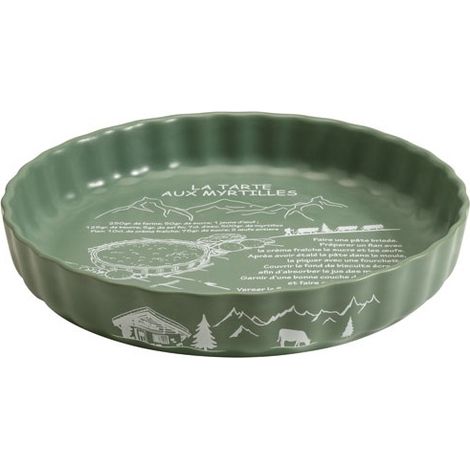 Moule A Tarte Myrtilles 28cm Kaki - Vianagres