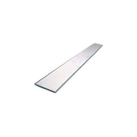 Visière en verre 564x48 mm – Compatible hottes Rosieres, Candy, Faure, Electrolux, Whirlpool – Protection esthétique pour cuisine (1/2)