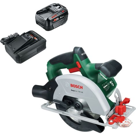 Bosch 06033B1500 Cordless 18v Circular Saw EasyCirc 18V-48 + 4AH Battery Kit