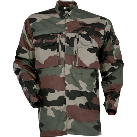 Giacca leggera CityGuard STORMER Cachi mimetico XL