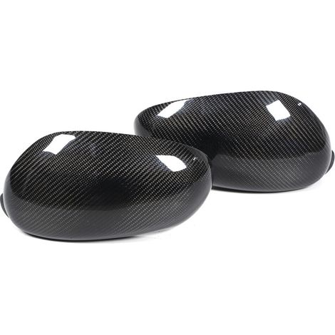 Calotte per specchietti retrovisori in fibra di carbonio per Porsche Carrera/Boxster/Cayman/996/986 (1/5)