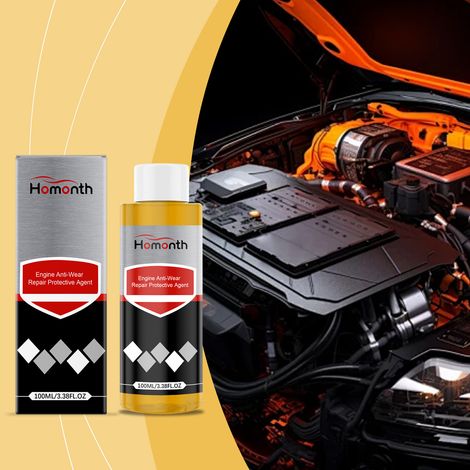 Produit anti-usure pour moteurs de voiture, réduit l'usure et assure un fonctionnement optimal – 100 ml -- AUTLEAD (1/5)