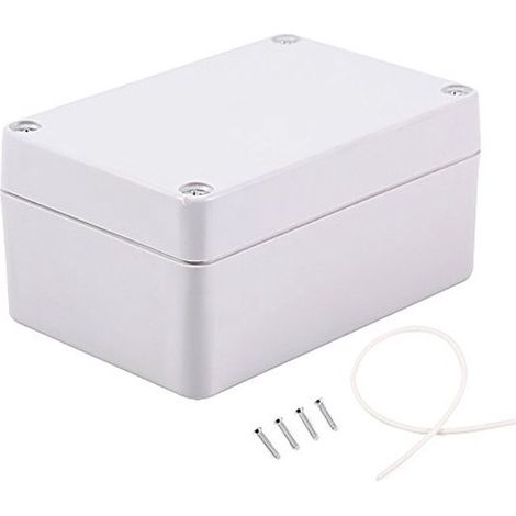 Scatola di derivazione impermeabile IP66 - Alloggiamento impermeabile per esterni - Materiale ABS - 100x68x50mm (1/5)