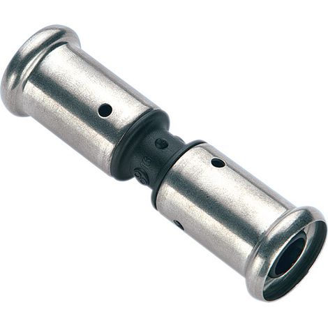 Manchon égal PVDF multicouche à sertir BE Ø40x3.5
