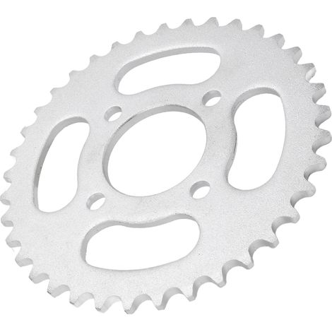 Pignon arrière 48mm Chaîne 420 37 Dents pour 50cc 90cc 110cc 125cc Quad VTT Moto Cross Pit Bike (1/5)