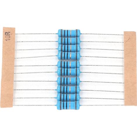 860-teiliges Set, 86 Werte, 1 Ohm bis 1 MOhm, 1 %, 1 W, Sortiment mit Metallfilm (1/5)