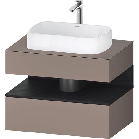 Duravit Collection One Meuble sous-vasque sur console, 1 tiroir, (1/2)
