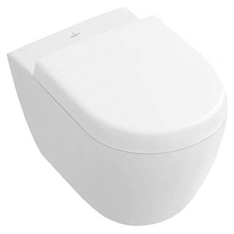 Villeroy & Boch Subway 2.0 Tiefspül-WC, Compact spülrandlos, (1/5)