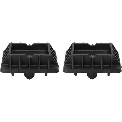 Lot de 2 patins de cric sous voiture 51717169981, embouts de remplacement pour cric de levage de voiture F30 F35 E88 (1/5)