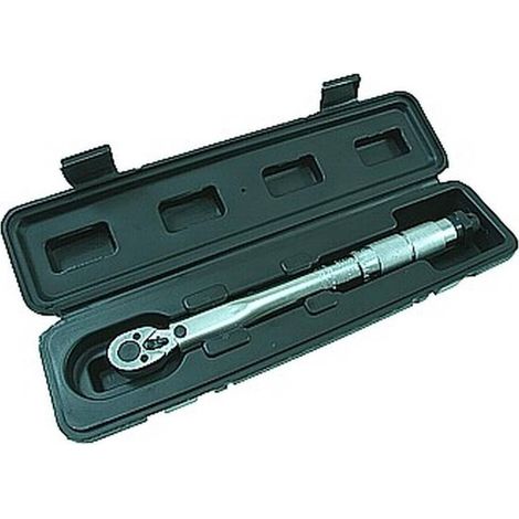 Clé Dynamométrique 3/8 19-110 Nm - 45T - Précision et fiabilité - Outil Indispensable pour Mécanique - Beast