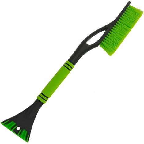 1 grattoir à glace pour voiture, pelle à neige pour voiture, brosse à neige, brosse à neige multifonction, grattoir à neige amovible, brosse à neige 2 en 1, grattoir à glace pour vitres de voiture (1/5)