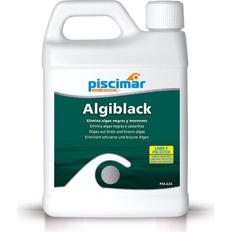Algiblack, elimina las algas negras y marrones 1 L.
