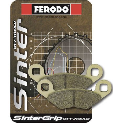 Plaquette de frein Métal Fritté Sinter Grip Off Road AVANT / ARRIERE