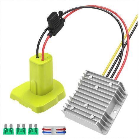 Step Down Converter for Ryobi 18v Battery,DC Power Inverter Adapter (1/5)