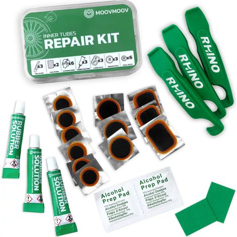 Kit Réparation Pneu Vélo Rustine (1/5)