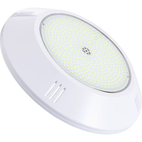 Foco Piscina Superficie LED Sumergible 12V AC/DC IP68 35W 6000K Blanco Frío (1/5)