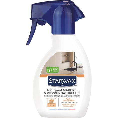 Nettoyant raviveur pour marbre et pierres naturelles 250ml STARWAX