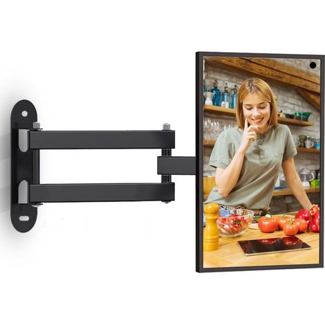 360° drehbarer Monitor-/TV-Ständer, kompatibel mit Echo Show 15