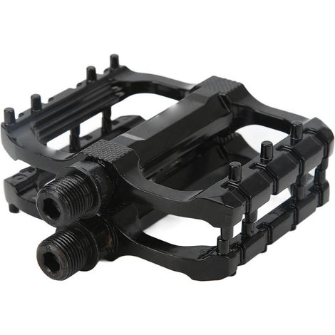 ENLEE Fahrradpedale aus Aluminiumlegierung mit DU-Lagern, Flachpedale für Mountainbikes und Rennräder (1/5)
