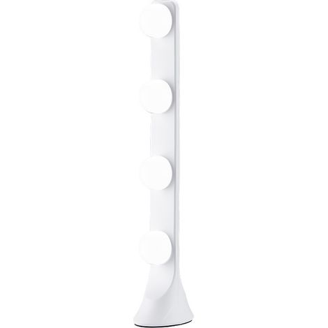 Miroir de maquillage lumineux, 4 LED, lampe de maquillage portable, 3 températures de couleur, luminosité réglable, éclairage pour miroir de bureau (1/5)