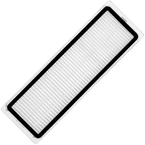 NALOOKAMIC Accessoires pour aspirateurs robots Dreame Bot L10 Plus et Z10 Pro : brosse latérale rotative, filtre, sac à poussière. (1/4)