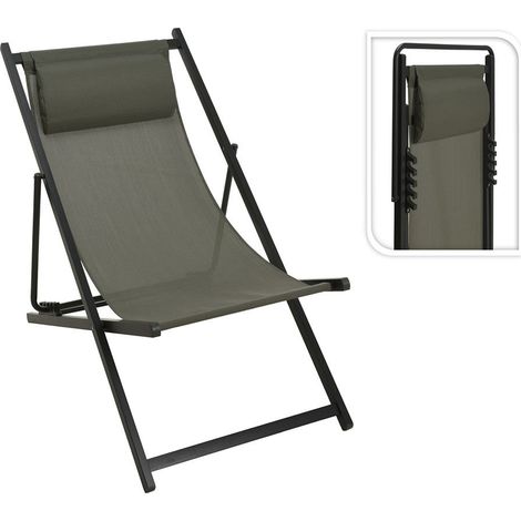 Silla plegable non-woven verde