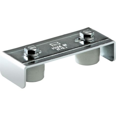 1PZ SUPPORTO GUIDA A DUE OLIVE art. 247 mm. 146x58