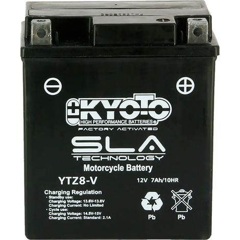 SLA-Batterie Kyoto für Motorrad Yamaha 320 Yzf 300 R3 2015 bis