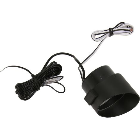 2-in-1 Wassertemperaturanzeige und Voltmeter für Auto, LKW und Motorrad, 12-24V Digitalanzeige (1/5)