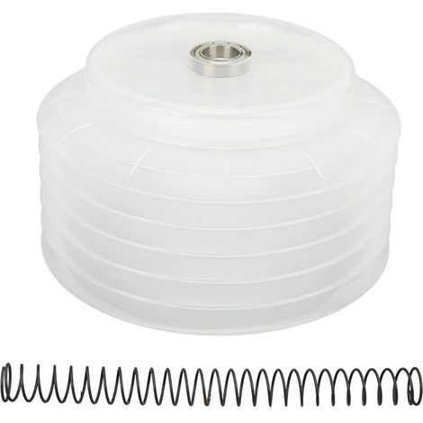 Elprico Couvre-Poussière de Trous à Poussière de Perceuse, Facile à Nettoyer et Durable, pour la Perforation du Plâtre et du Plafond (1/5)