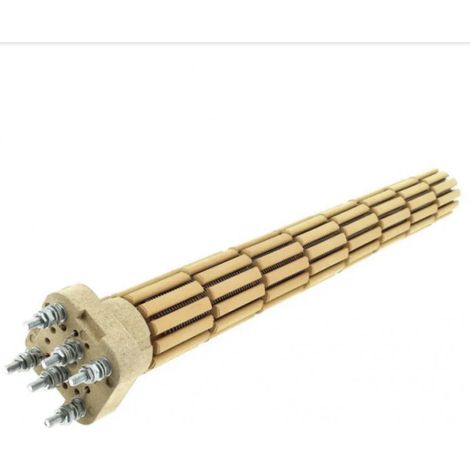 Calentador trifásico de esteatita THERMOR de 2200 W y 47 mm de diámetro