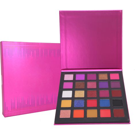 Pigments fard à paupières 25 teintes longue tenue, mat & pailleté, ombre à paupières nacrée, outil de maquillage A (1/5)