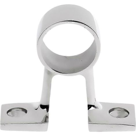 1 pièce, montant central de bateau en acier inoxydable 316, raccord de main courante à 90°, 1 pouce de pont (1/5)