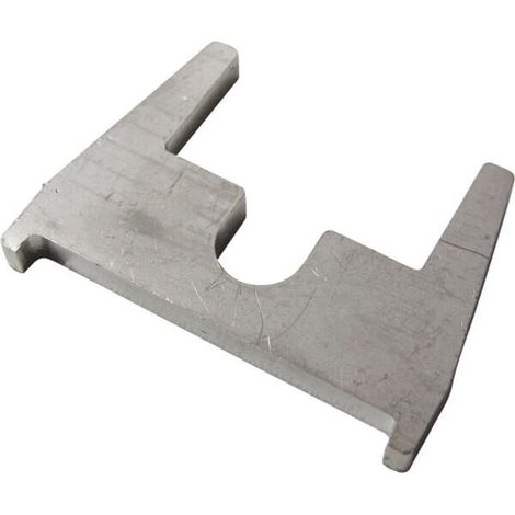 Placa manguito de acero inoxidable UNIVERSAL 883949603N