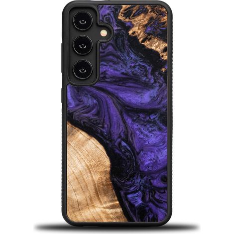 Funda Bewood Unique para Samsung Galaxy S25 - Violeta (1/3)