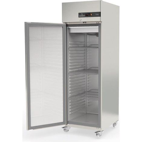 Armoire Positive Inox GN 2/1 Côtés Emboutis 645 Litres - Coreco