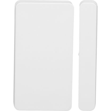 Lot WiFi 2 pièces Détecteur de Porte Fenêtre Alarme Domotique Contrôle à Distance Sécurité Maison Appartement Bureau (1/5)