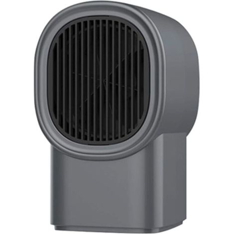 400W Radiateur soufflant , petit appareil à air chaud solaire, radiateur électrique de bureau, mini poêle