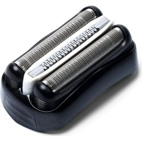Tête de rasoir 32B pour rasoirs électriques Braun séries 320 330 340 350 (1/5)