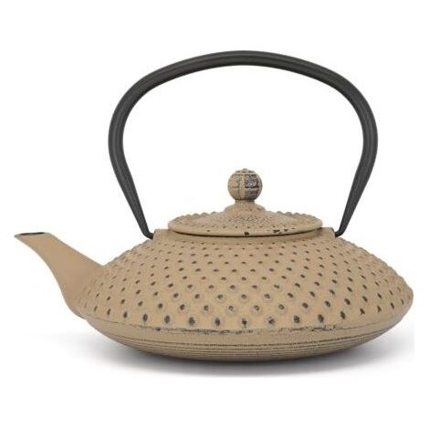 Bredemeijer XILIN Teekanne in ghisa 1,25 L con filtro colore Nero