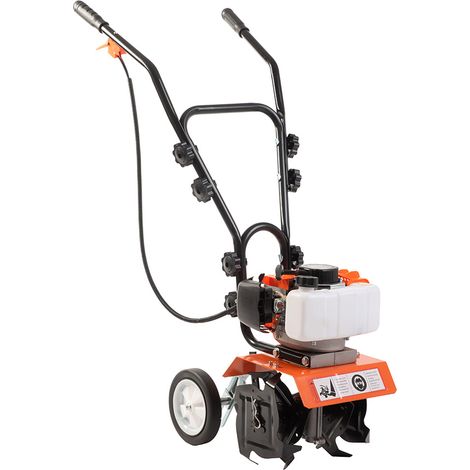 Motozappa motocoltivatore a scoppio 2 tempi da 52cc raggio 30 cm (1/5)