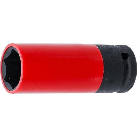 Douille à Choc avec Protection 12,5 mm (1/2) 7/8 Sécurité et Durabilité pour Tesla, Acier - D-Work (1/5)