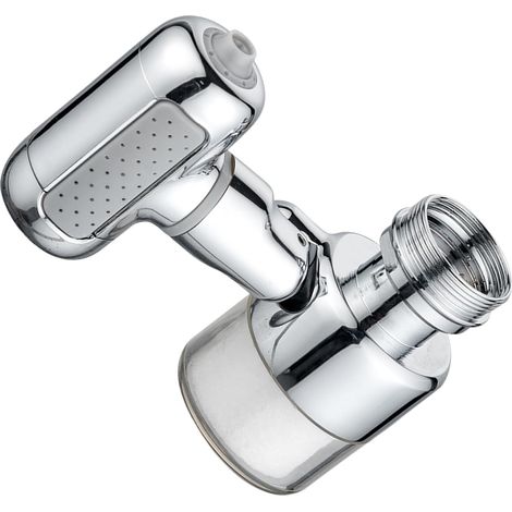 Filtre à eau pour robinet de cuisine réglable Montage rapide Système de filtration d'eau du robinet pour la maison, le dortoir, l'hôtel, le restaurant, l'appartement, les magasins et (1/5)