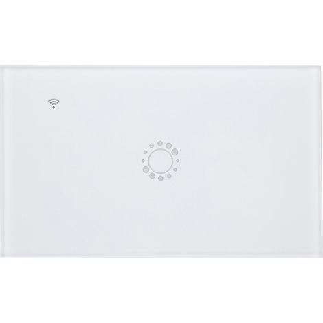 Interrupteur tactile intelligent, télécommande sans fil Wi-Fi, norme US/AU, 95-240 V CA, 50/60 Hz (1/5)