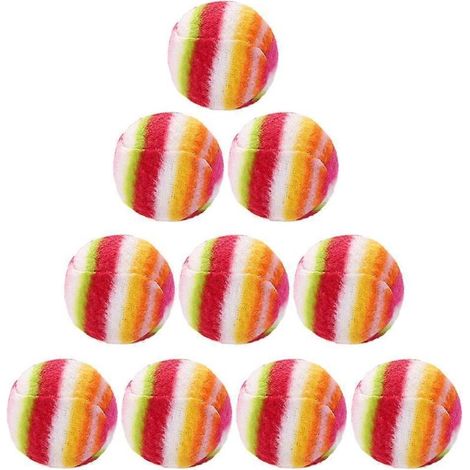 Balles en peluche amusantes pour animaux de compagnie, jouets interactifs pour chats et chiens, accessoires d'exercice