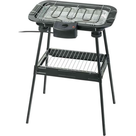 Techwood TBQ-836P Elektrogrill Oberfläche 38x22 cm (1/3)