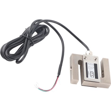 Gewichtssensor aus Edelstahl M8x1,25 Typ S, 30 kg Zug-, Druck- und Zugkraftsensor (1/5)