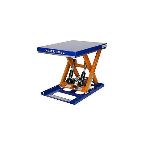 Kompakt-Hubtisch Tragfähigkeit 1000 kg Plattform LxB 900 x (1/5)