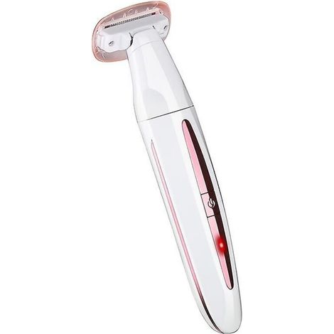 Rasoir électrique pour femmes rechargeable, humide et sec, indolore, pour femmes, épilateur pour le corps, pour les jambes, les aisselles et le bikini (1/5)