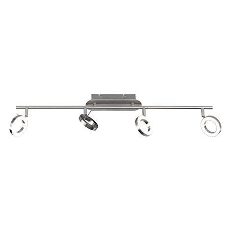 Action - BARRA A SOFFITTO MONZA 4LUCI LED 7367.04.64.0000 (1/4)